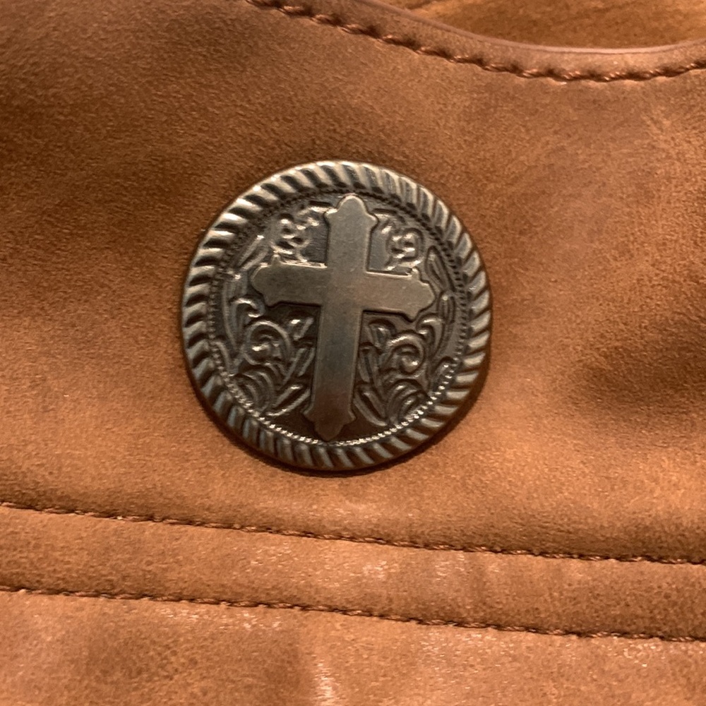 Authentic leather purse! - Picture 4 of 8